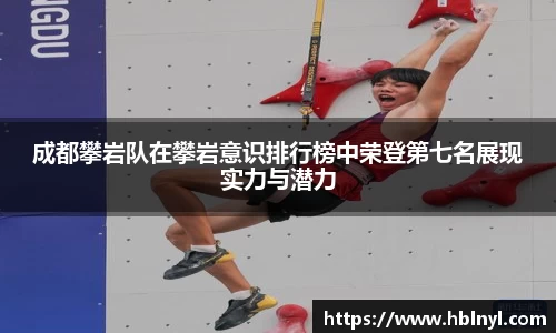 成都攀岩队在攀岩意识排行榜中荣登第七名展现实力与潜力